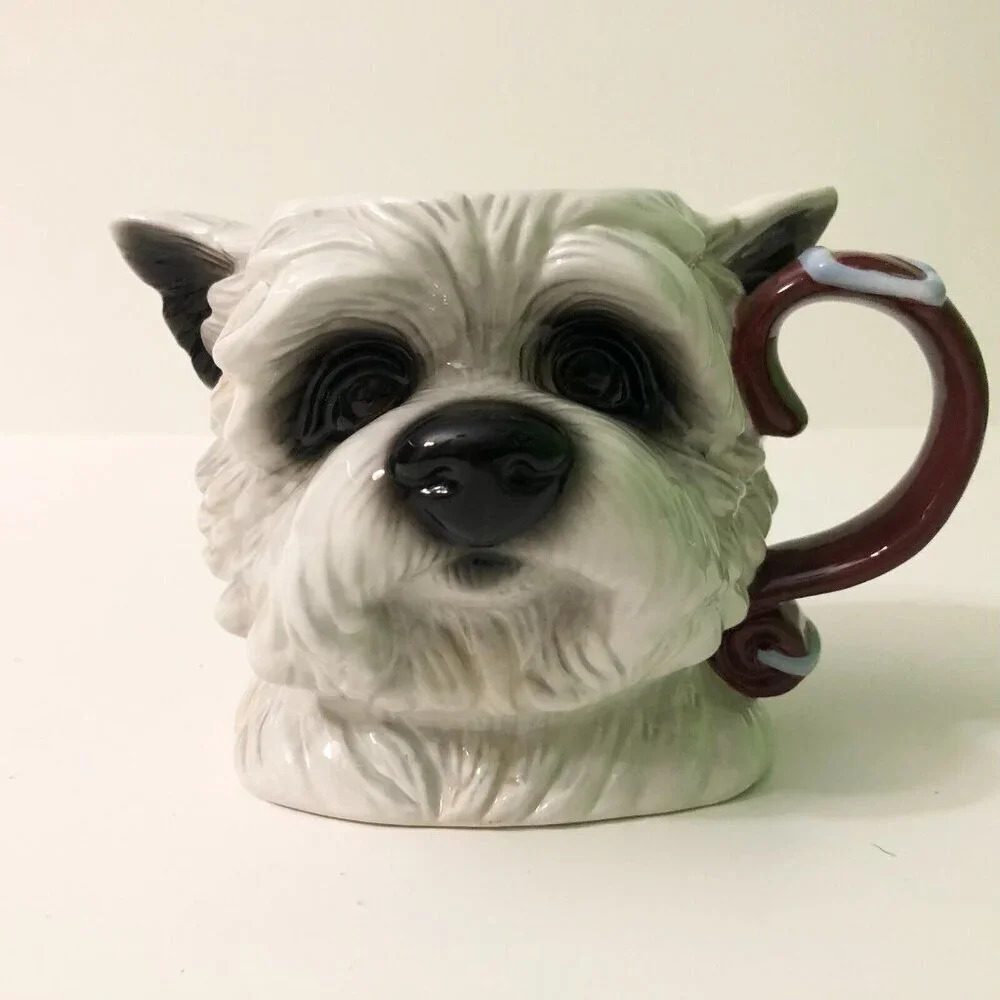 Big Sky Canine West Highland White Terrier Westie Ceramic Coffee  Mug